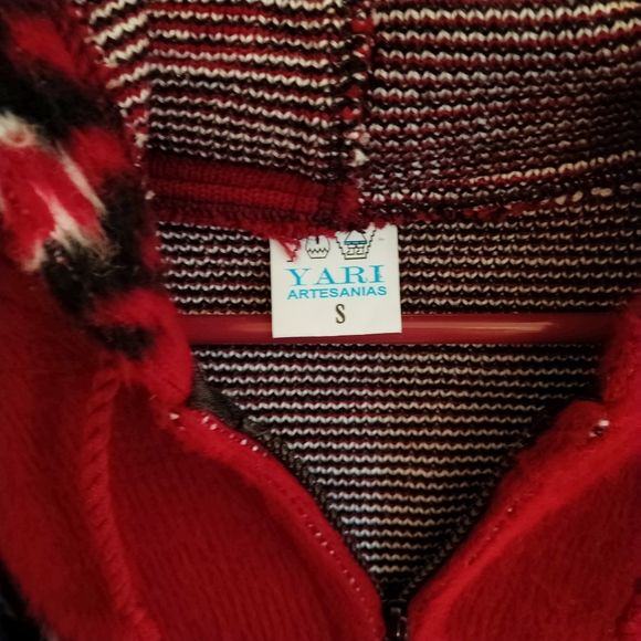 Store Close Mid Of Nov!! ⛓Yari Artesanias eagle red wool jacket⛓ - Picture 4 of 6